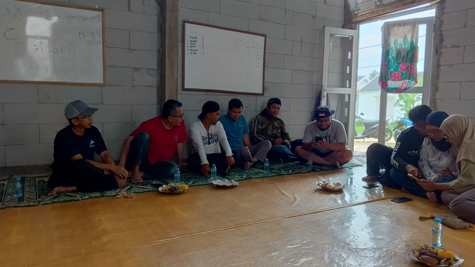 Dokumentasi Sosialisasi Platform WebAku ke UMKM di KBA Arjasari